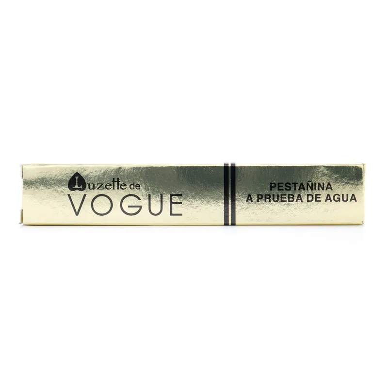 Pestañina Luzette Negra a Pru Agua 8 g