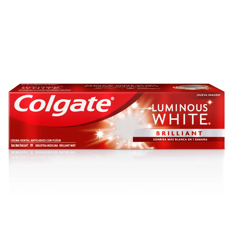 Crema Colgate Luminous White 75 mL