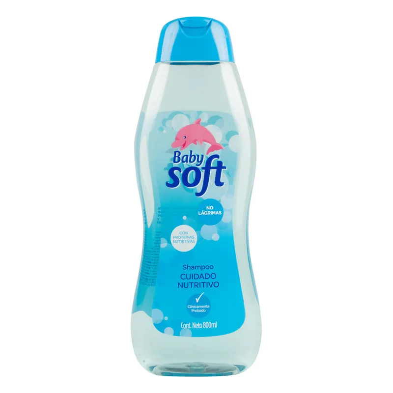Champú Baby Soft Cuidado Nutritivo 800 mL