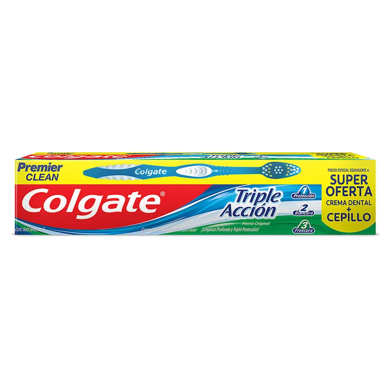 Cre Colgate Tri Acc 50 G+cep Premier Cl