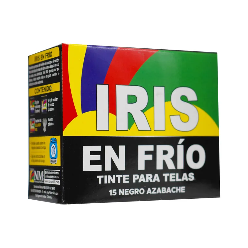 Tinte Iris en Frio Negro Azabache 25 g
