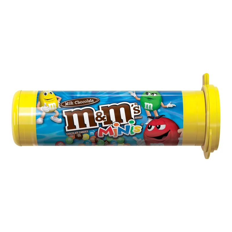Chocolate M y M Milk Minis Tubes 30 g