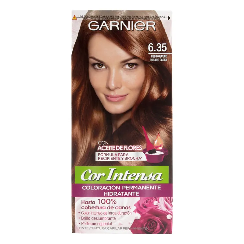 Nutrisse Cor Intenso 6.35 Rub Osc Dorado