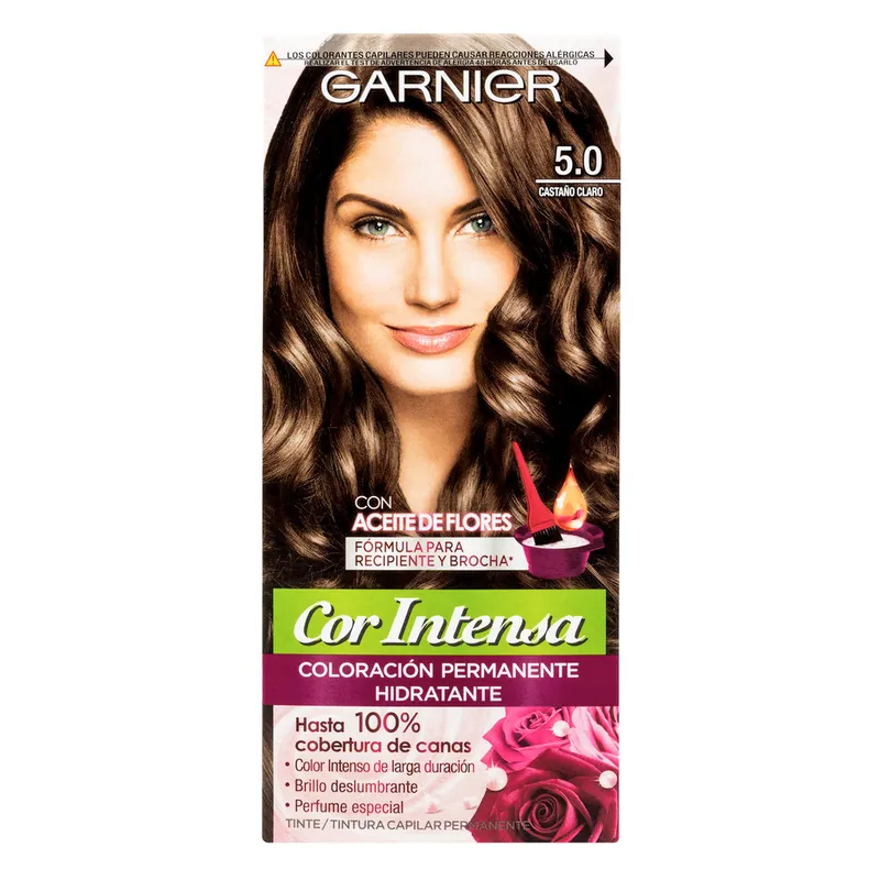 Nutrisse Cor Intenso 5.0 castaño Claro