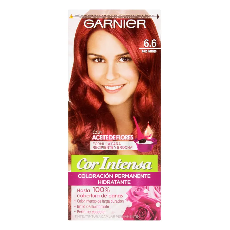 Nutrisse Cor Intenso 6.6 Rojo Intenso