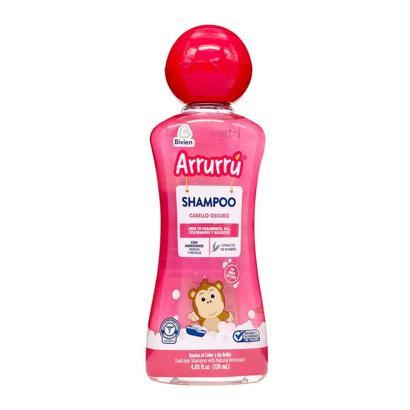 Champú Arrurru Naturals Romero 120 mL