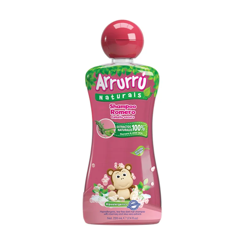 Champú Arrurru Naturals Romero 220 mL