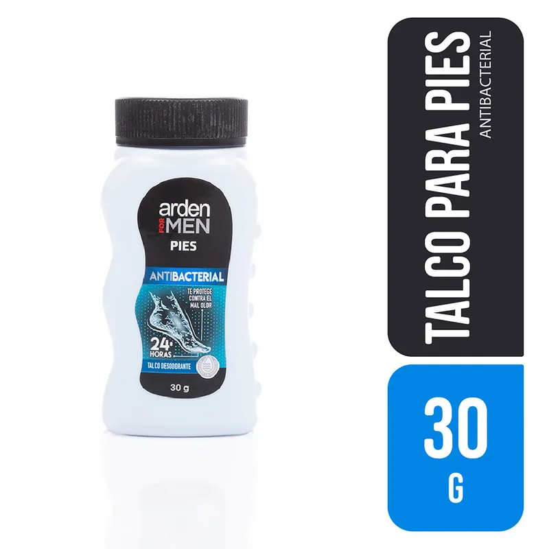 Talco Desodorante pies Arden For Men Polvo 30 g