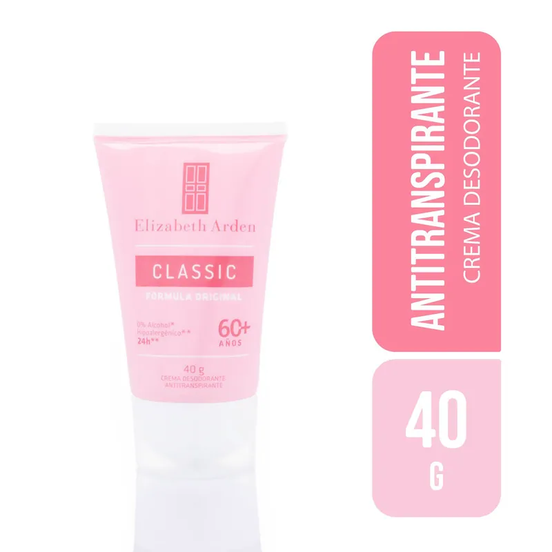 Desodorante Ea crema Mini Colapsible 40 g M