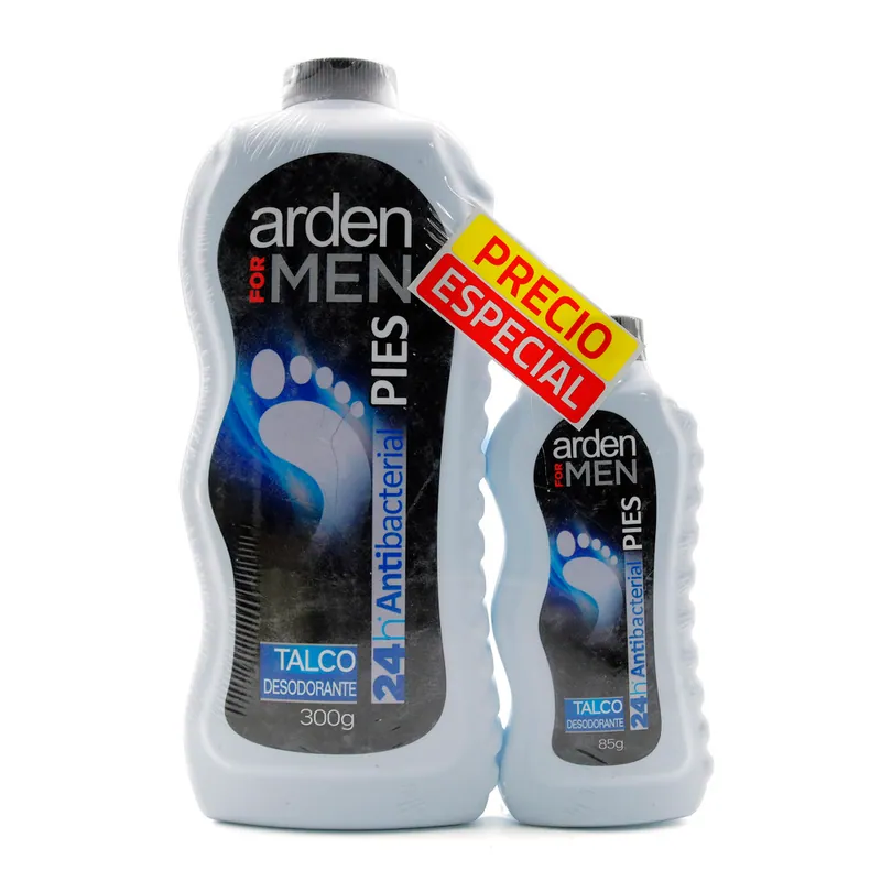 Talco Desodorante pies Afm 300 g+85 g P E