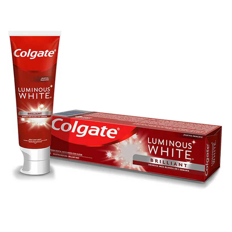 Crema dental Colgate Luminous White 125 mL