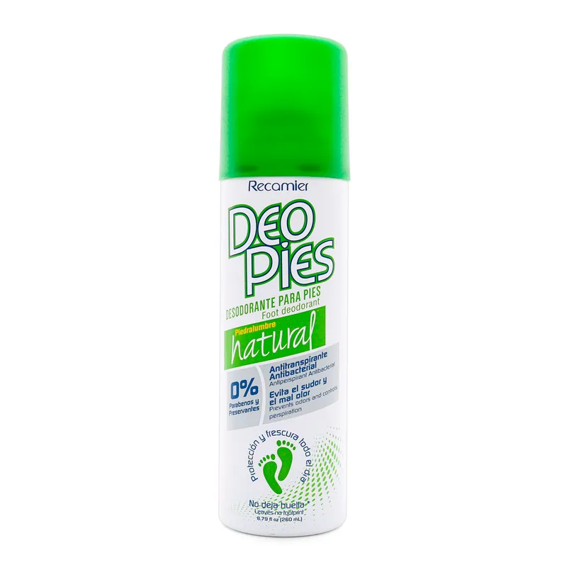 Desodorante Deopies Natural Spray 260 mL