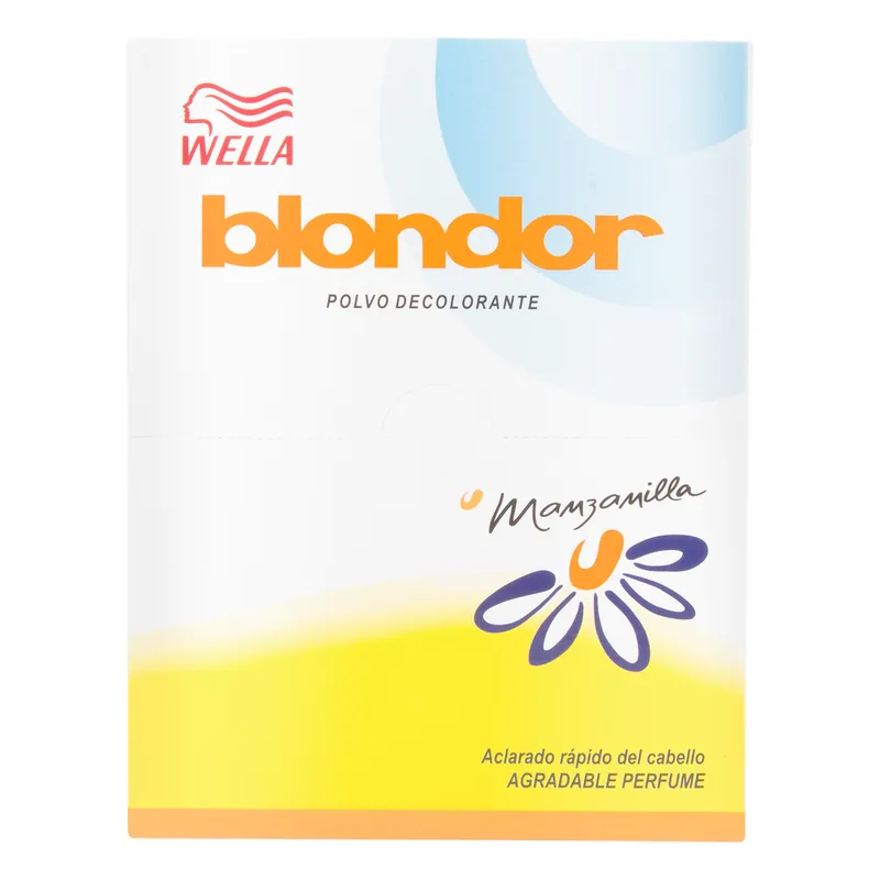 Blondor Camomila y Manzan 10 sobres 20 g