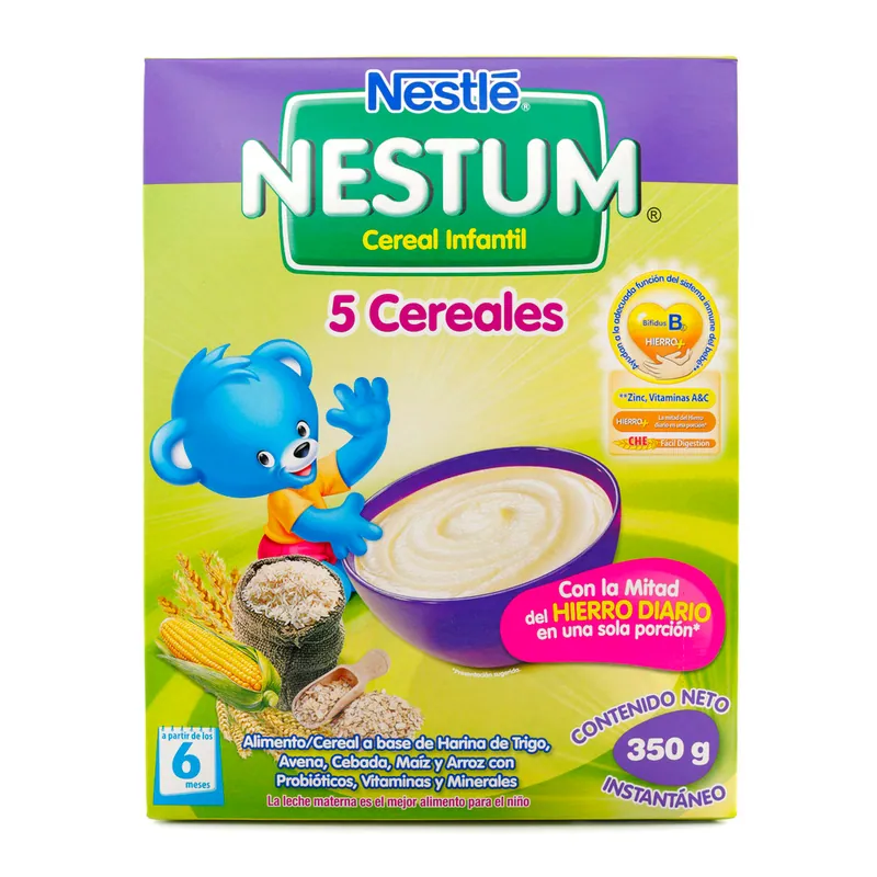 Nestle Nestum Bl 350 g 5 Cereales