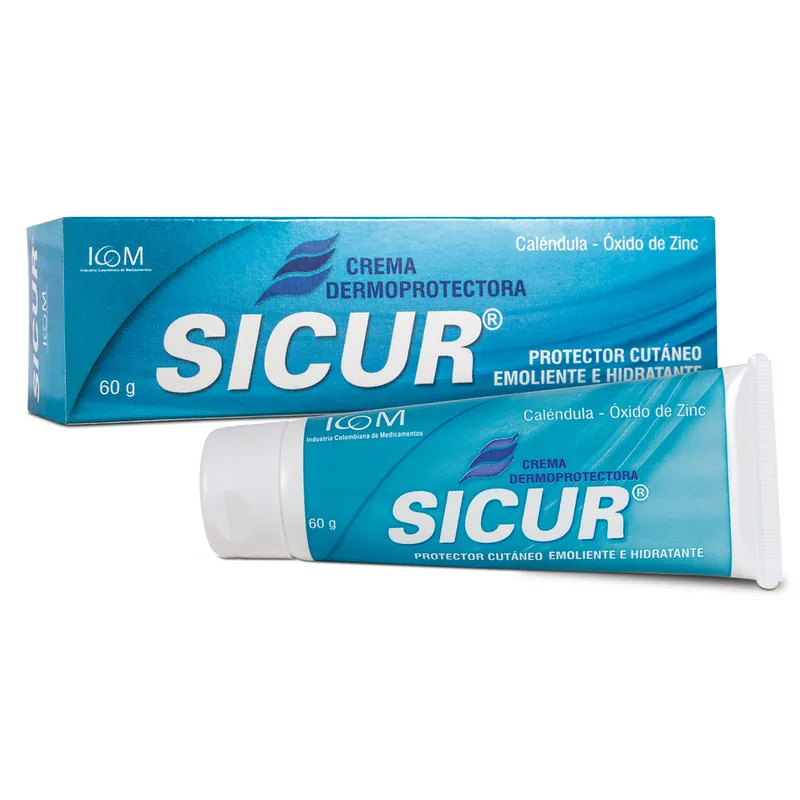 Crema Sicur Dermoprotectora 60 g ICOM