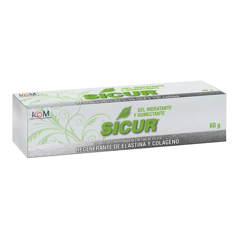 Gel Sicur Hidrat y Humectante 60 g ICOM