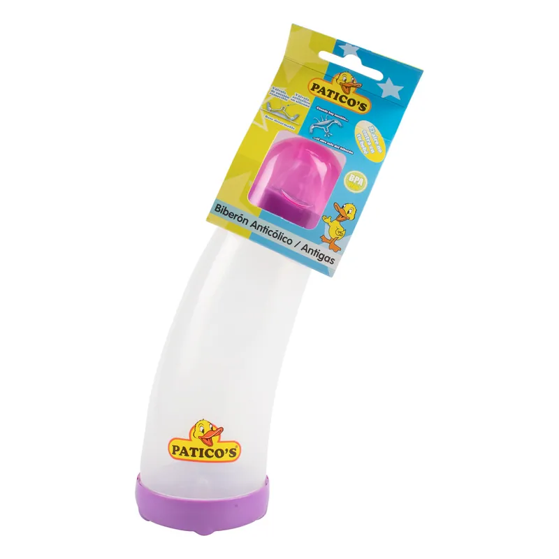 Biberon Anticolico 8 Oz Paticos