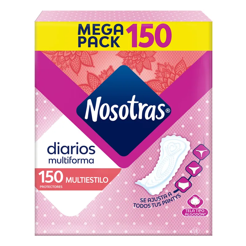 Prot Nosotras Diarios Multiestilo 150und