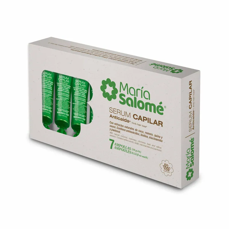 Serum Capilar Anticaida 7 ampollas