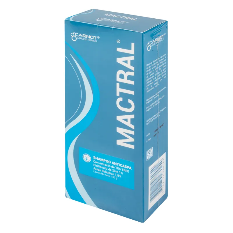 Champú Mactral 150 mL