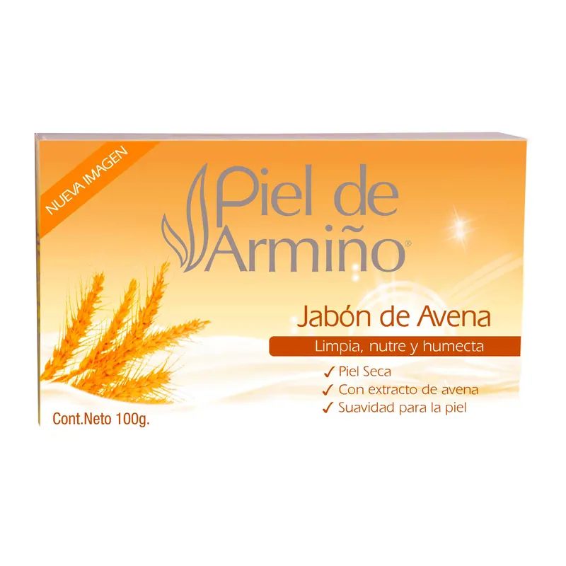 Jabon de Avena Piel de Armino 100 g