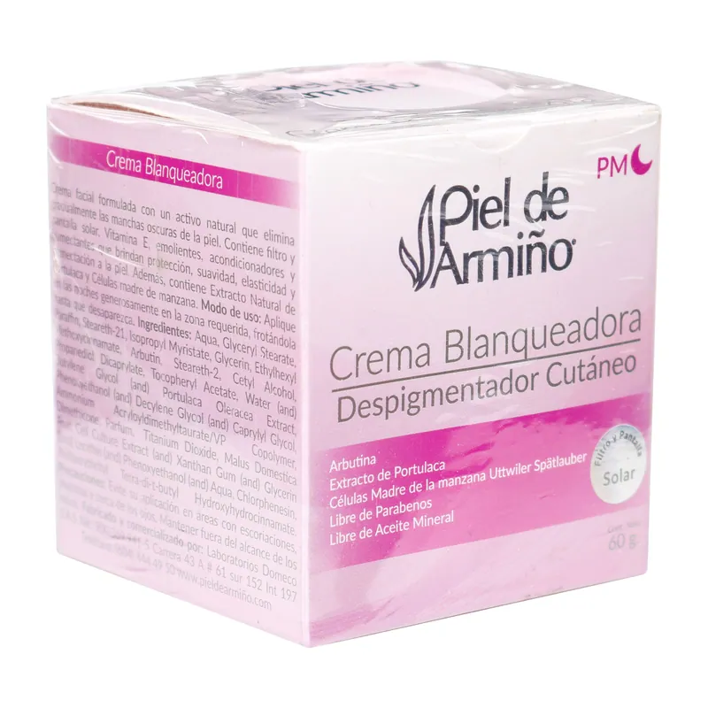 Crema Blanqueadora Piel de Armino 60 g