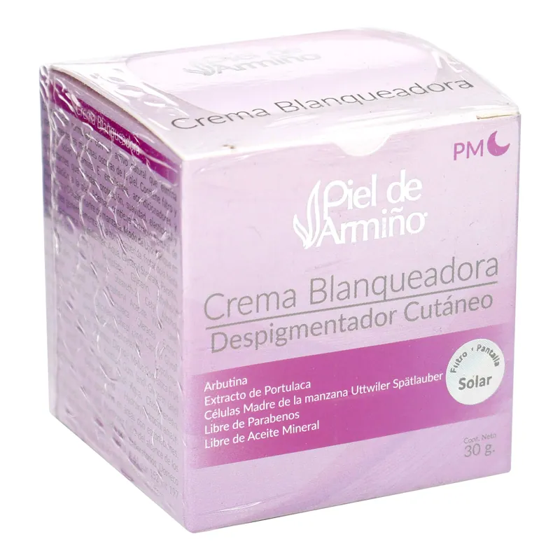 Crema Blanqueadora Piel de Armino 30 g