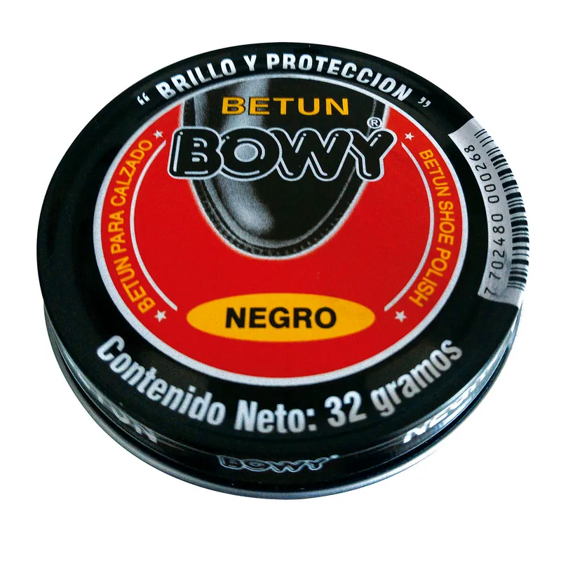 Betun en Pasta Bowy No 2 Negro 32 g