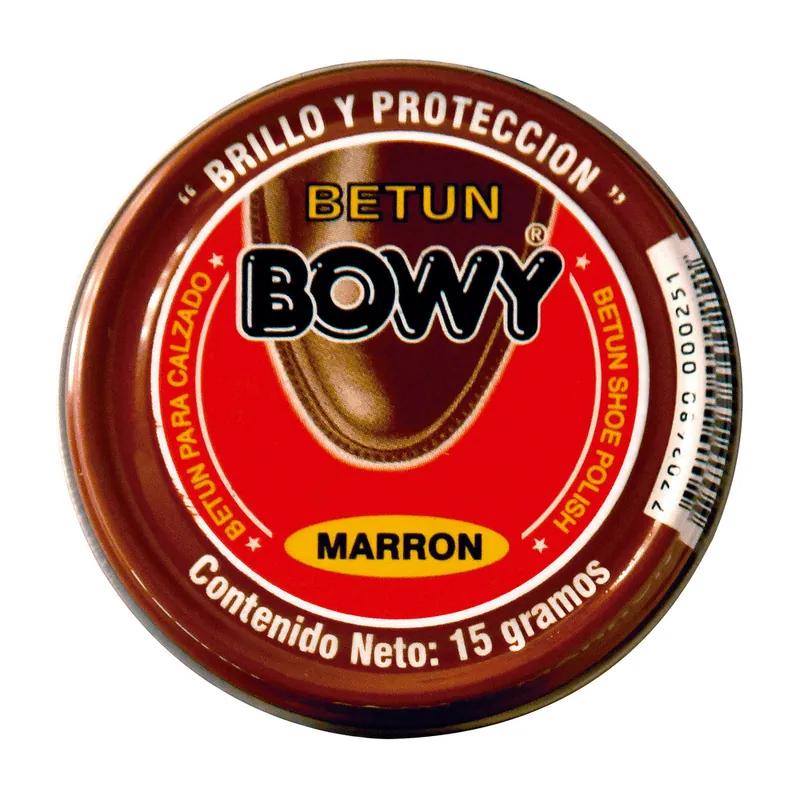 Betun en Pasta Bowy No 1 Marron 15 g