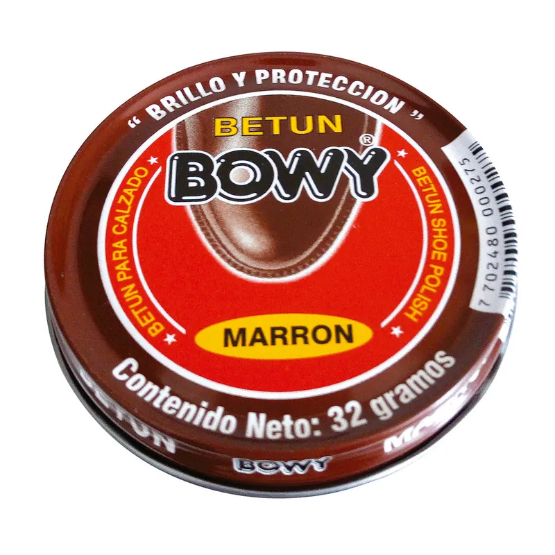 Betun en Pasta Bowy No 2 Marron 32 g