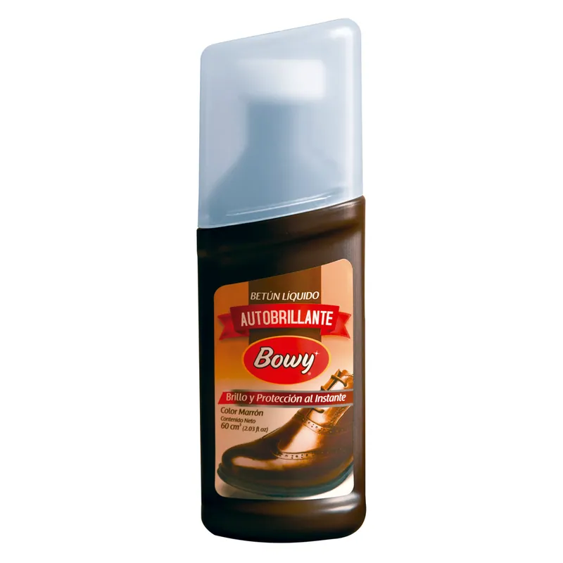 Betun líquido Autobri Bowy Marron 60 Cm3