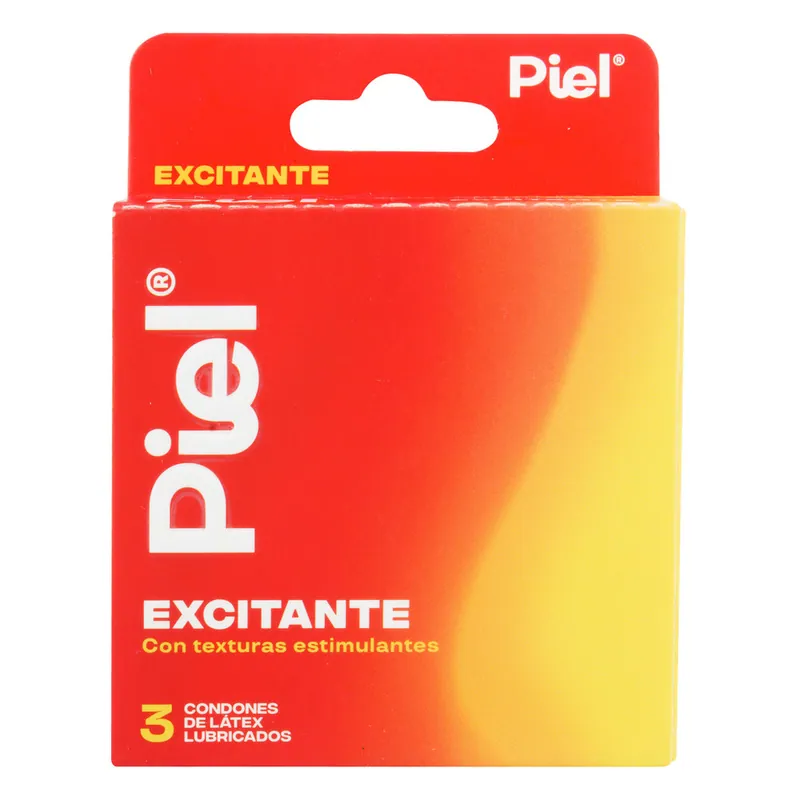 Condon Piel Excitante 3 unidades