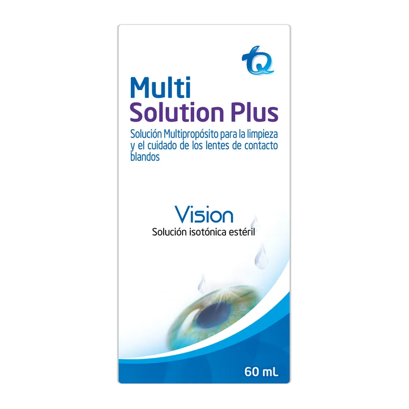Multi Solution Plus 60 mL Wasser