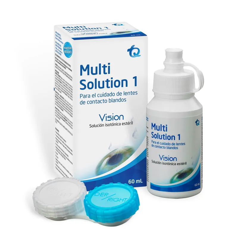 Multi Solution 1 60 mL Wasser