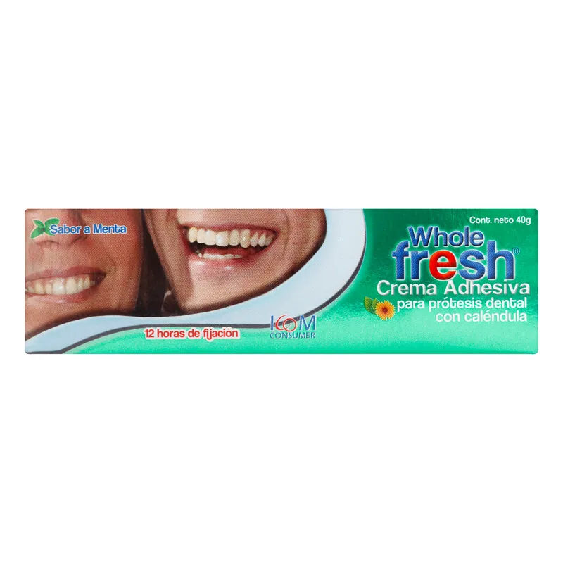 Cre Adhe Protesi Who Menta 40 g ICOM