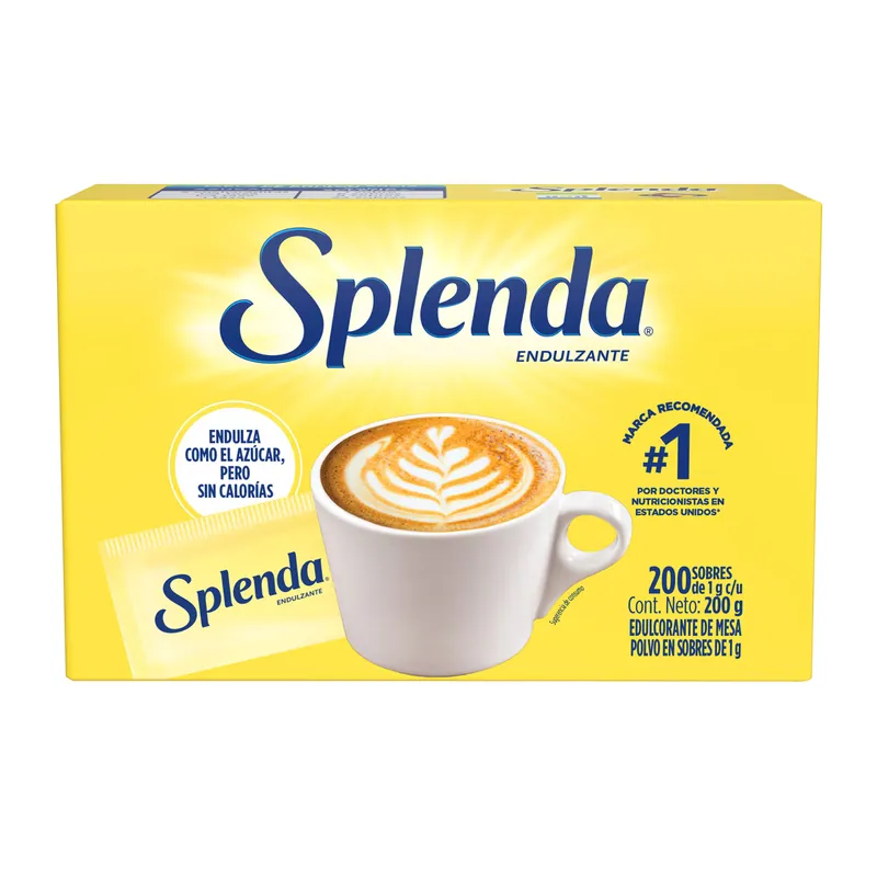 Splenda 200 sobres