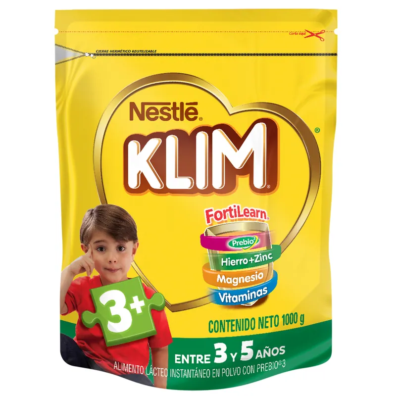 Klim 3+ 1000 g Bolsa