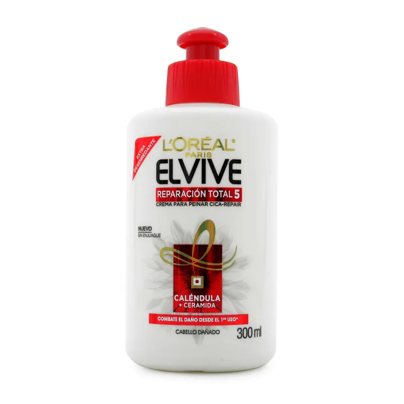 Crema P Peinar Elvive Rep Total 5 300 mL