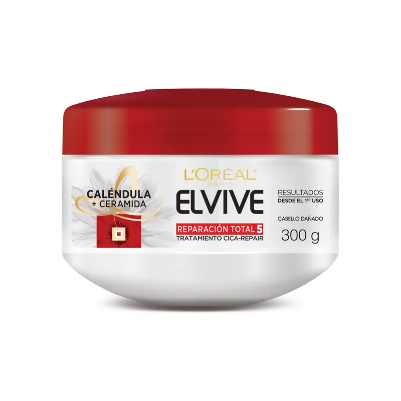 Crema Tratam Elvive Rep Total 5 300 g