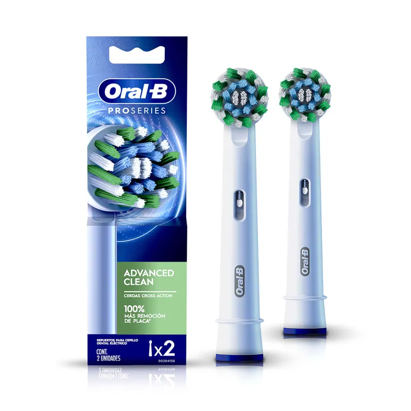 Cepillo eléctrico Oral-B Repuesto 2pack