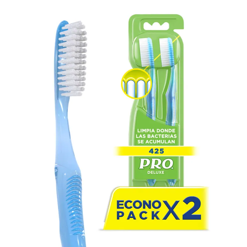 Cepillo Pro 425 Medio 2x1
