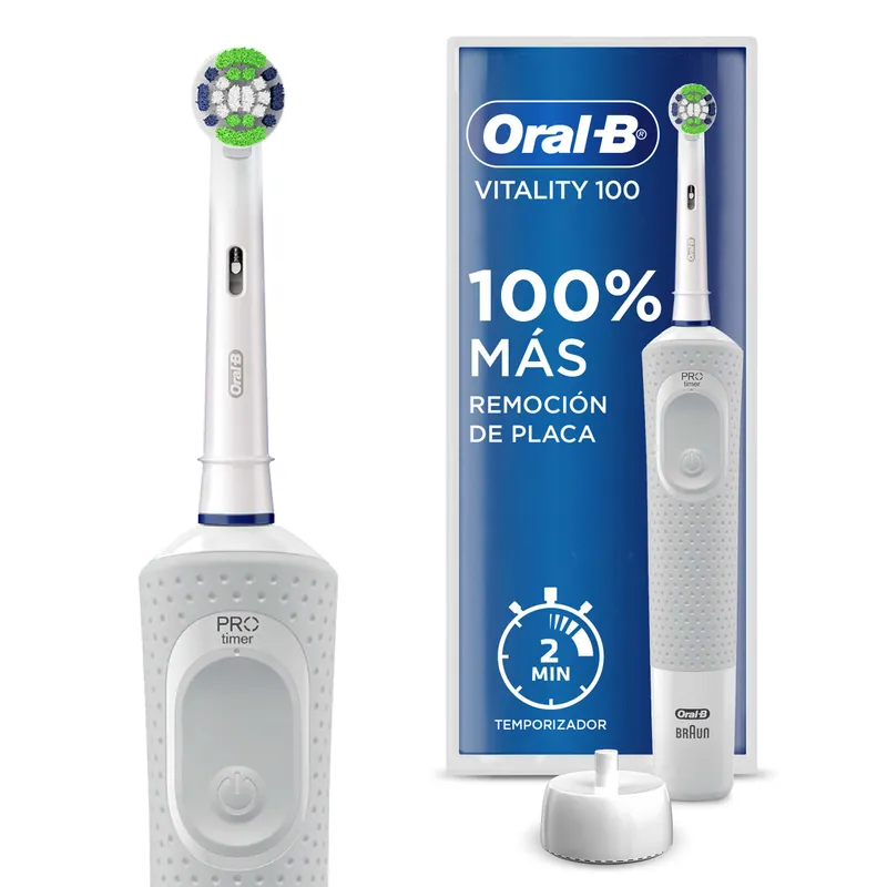 Cep Oral-B eléctrico Vitality