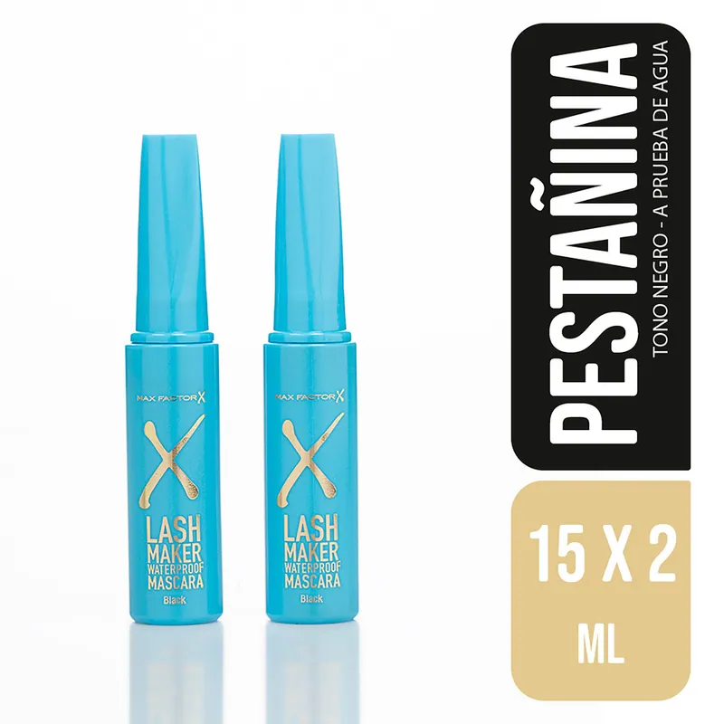 Pestañina Lash Maker Negra Sup Ofe P E