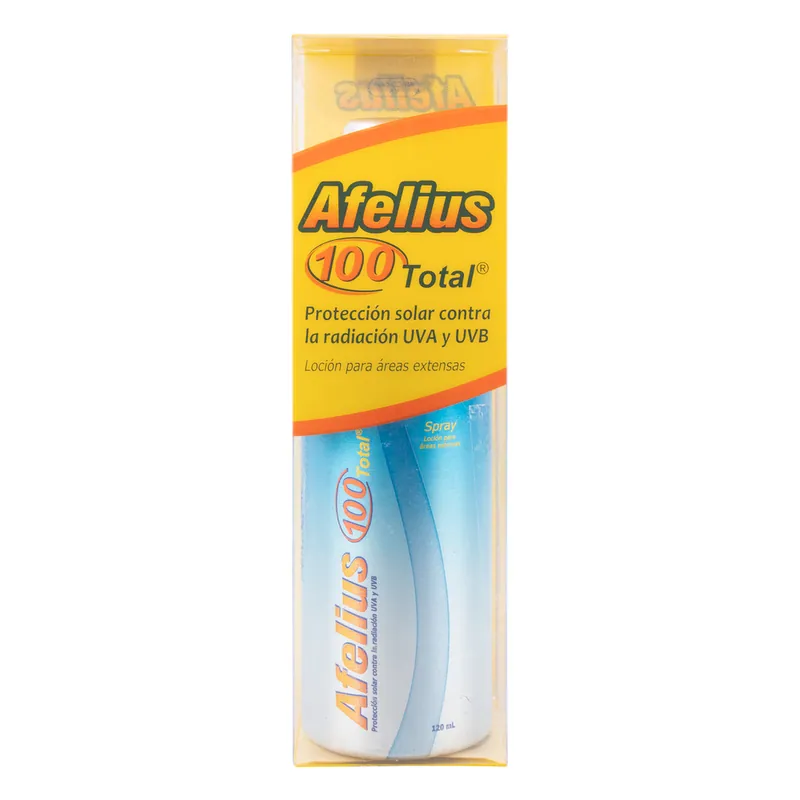 Afelius 50+ Total emulsión 120 mL spray