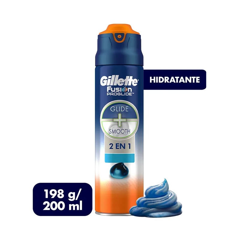 Gel de Afeitar Fus Proglide Hidra 198 g