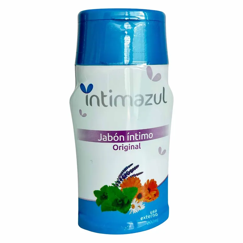 Jabon Intima Azul 200 mL