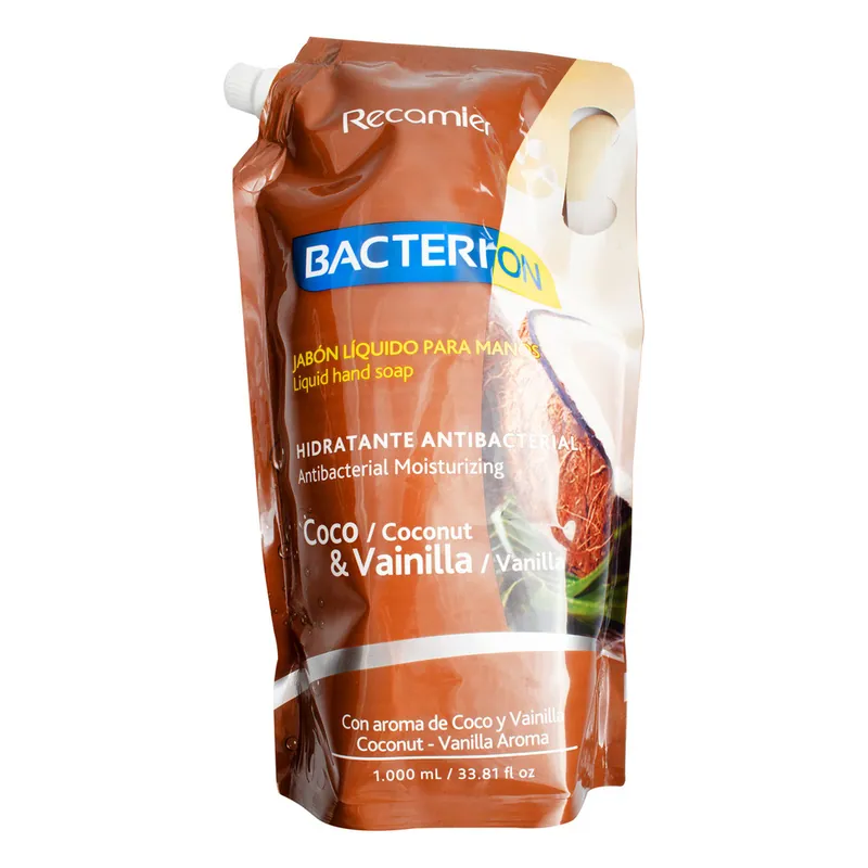 Jabon Bacterion Rto Vaini-Coco 1000 mL
