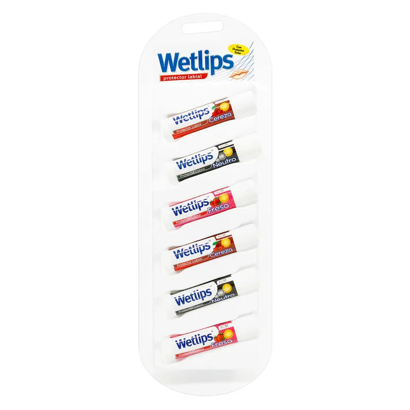 Prot Labial Wetlips Surti Disp 6und ICOM