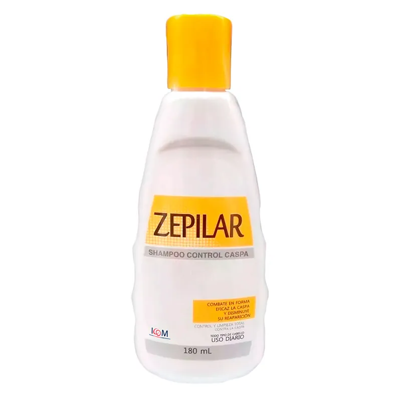 Champú Control Caspa Zepilar 180 mL ICOM
