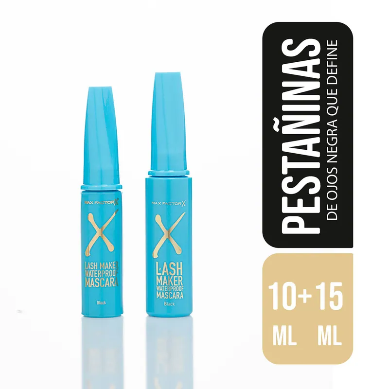 Pestañina Lash Maker Negra+minipesta P E